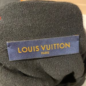 Louis Vuitton wool hoodie